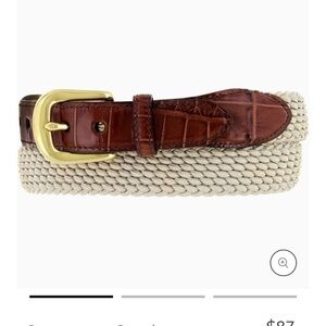 Brighton Stretch USA Belt Size 36 🇺🇸 33502 List $87